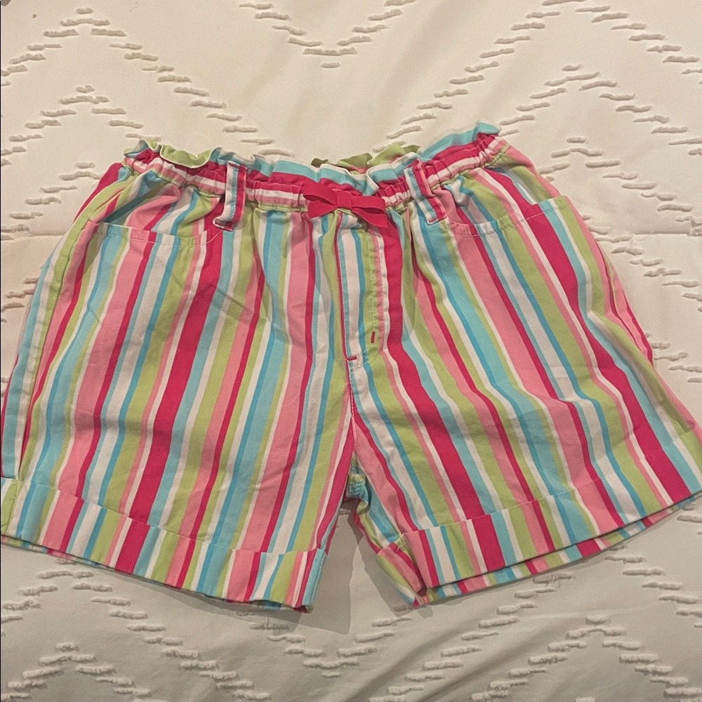 Gymboree Multicolor Striped Women's Shorts